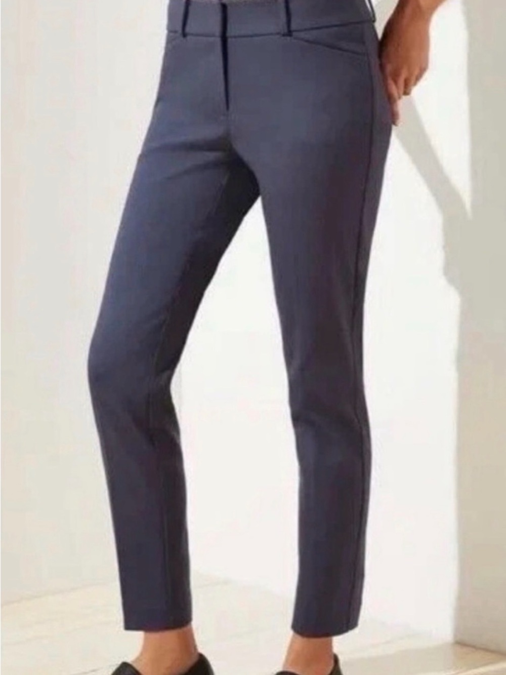 Loft Skinny High Waist Work Pant
